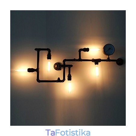 Απλίκες τοίχου Mini Style Modern Contemporary Metal Απλίκες τοίχου Mini Style Modern Contemporary Metal