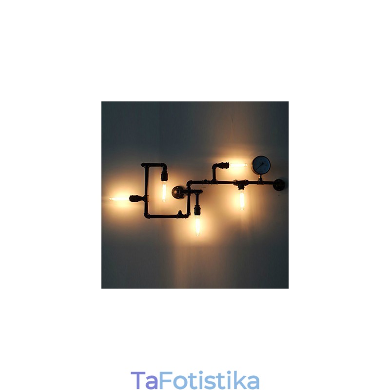 Απλίκες τοίχου Mini Style Modern Contemporary Metal