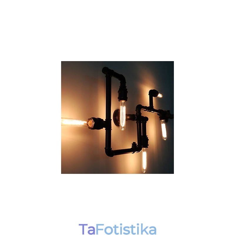 Απλίκες τοίχου Mini Style Modern Contemporary Metal