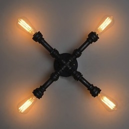Απλίκες τοίχου Mini Style Rustic Lodge Metal