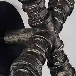 Απλίκες τοίχου Mini Style Rustic Lodge Metal