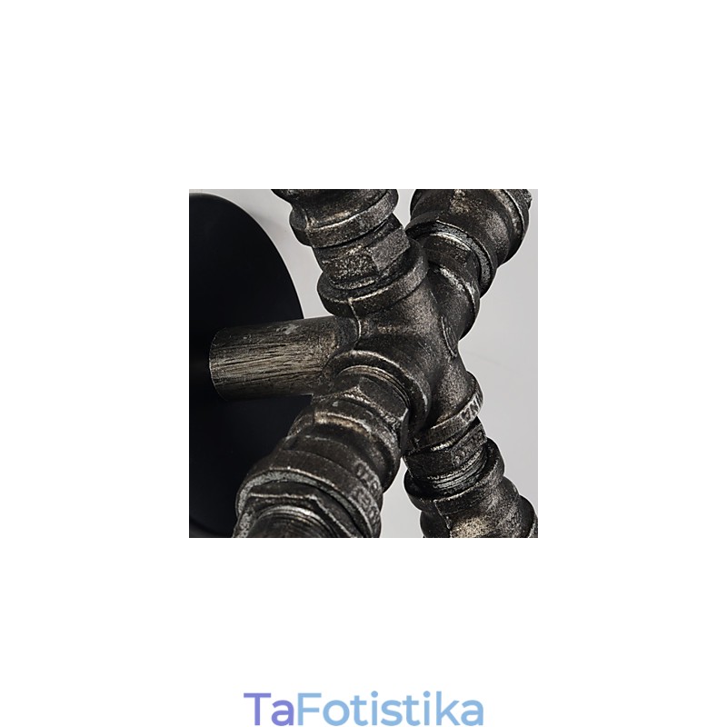 Απλίκες τοίχου Mini Style Rustic Lodge Metal
