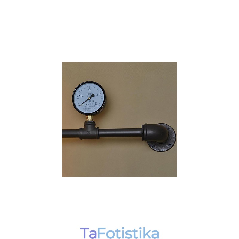 Απλίκες τοίχου 5 Light Water Pipe Iron Mini Style Industrial Style Country Metal
