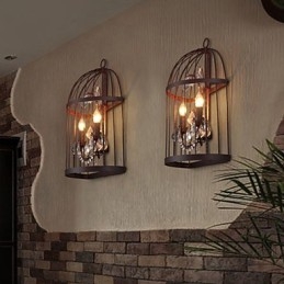 Απλίκες τοίχου Mini Style Rustic Lodge Metal
