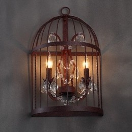 Απλίκες τοίχου Mini Style Rustic Lodge Metal