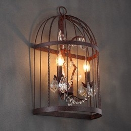 Απλίκες τοίχου Mini Style Rustic Lodge Metal