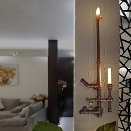 Απλίκες τοίχου Mini Style Rustic Lodge Metal