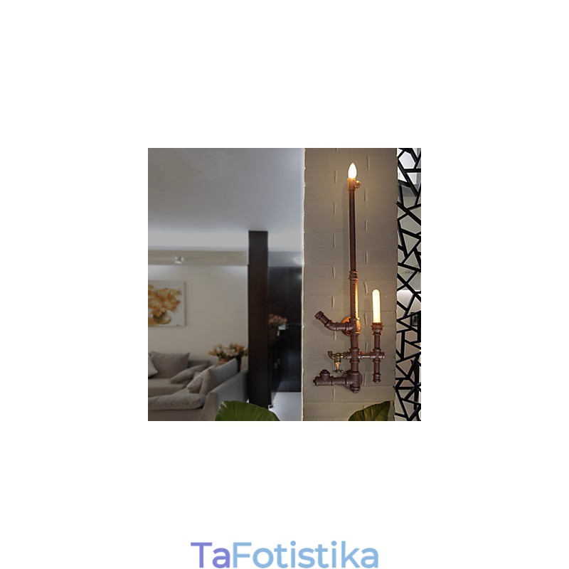 Απλίκες τοίχου Mini Style Rustic Lodge Metal