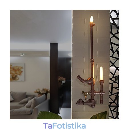 Απλίκες τοίχου Mini Style Rustic Lodge Metal