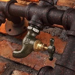 Απλίκες τοίχου Mini Style Rustic Lodge Metal