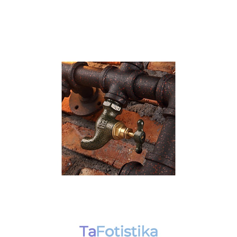 Απλίκες τοίχου Mini Style Rustic Lodge Metal