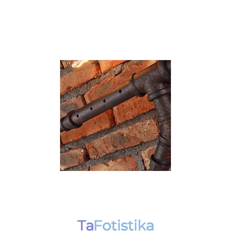 Απλίκες τοίχου Mini Style Rustic Lodge Metal