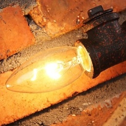 Απλίκες τοίχου Mini Style Rustic Lodge Metal