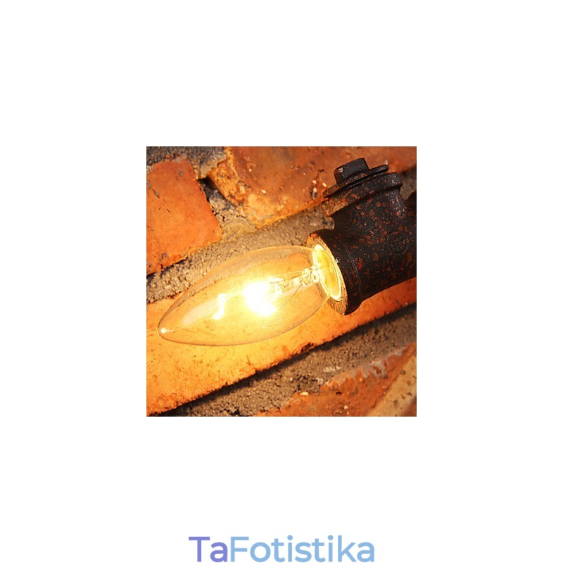 Απλίκες τοίχου Mini Style Rustic Lodge Metal