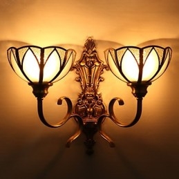 Απλίκες τοίχου Mini Style Traditional Classic Metal