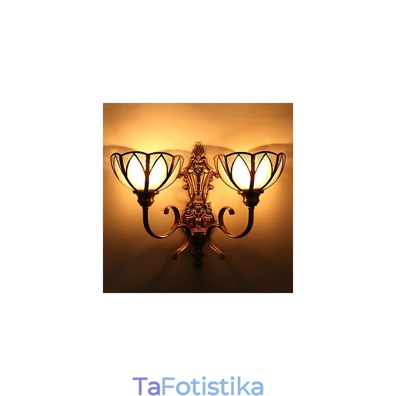 Απλίκες τοίχου Mini Style Traditional Classic Metal