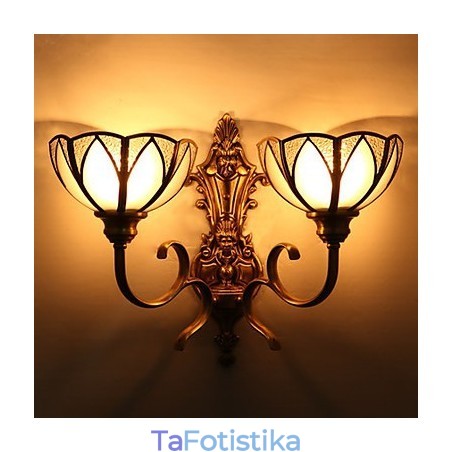 Απλίκες τοίχου Mini Style Traditional Classic Metal Απλίκες τοίχου Mini Style Traditional Classic Metal