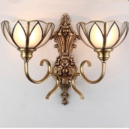 Απλίκες τοίχου Mini Style Traditional Classic Metal