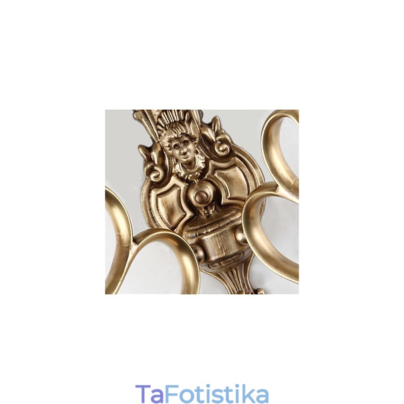 Απλίκες τοίχου Mini Style Traditional Classic Metal