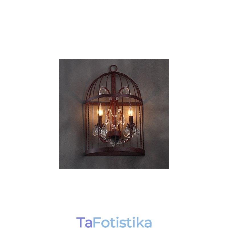 Απλίκες τοίχου Mini Style Traditional Classic Metal