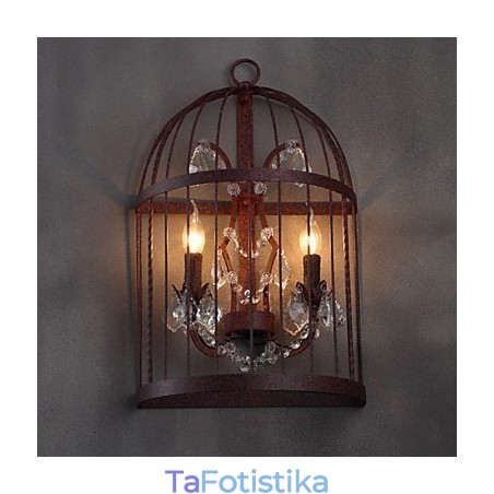 Απλίκες τοίχου Mini Style Traditional Classic Metal Απλίκες τοίχου Mini Style Traditional Classic Metal