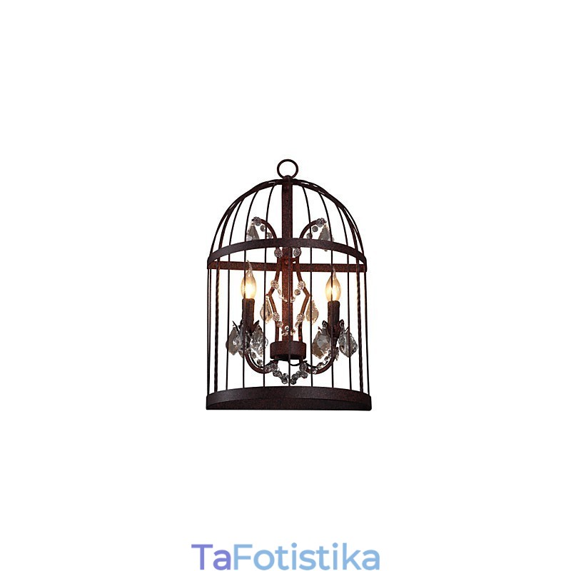 Απλίκες τοίχου Mini Style Traditional Classic Metal