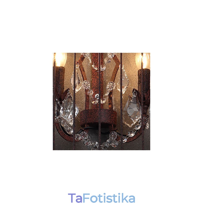 Απλίκες τοίχου Mini Style Traditional Classic Metal