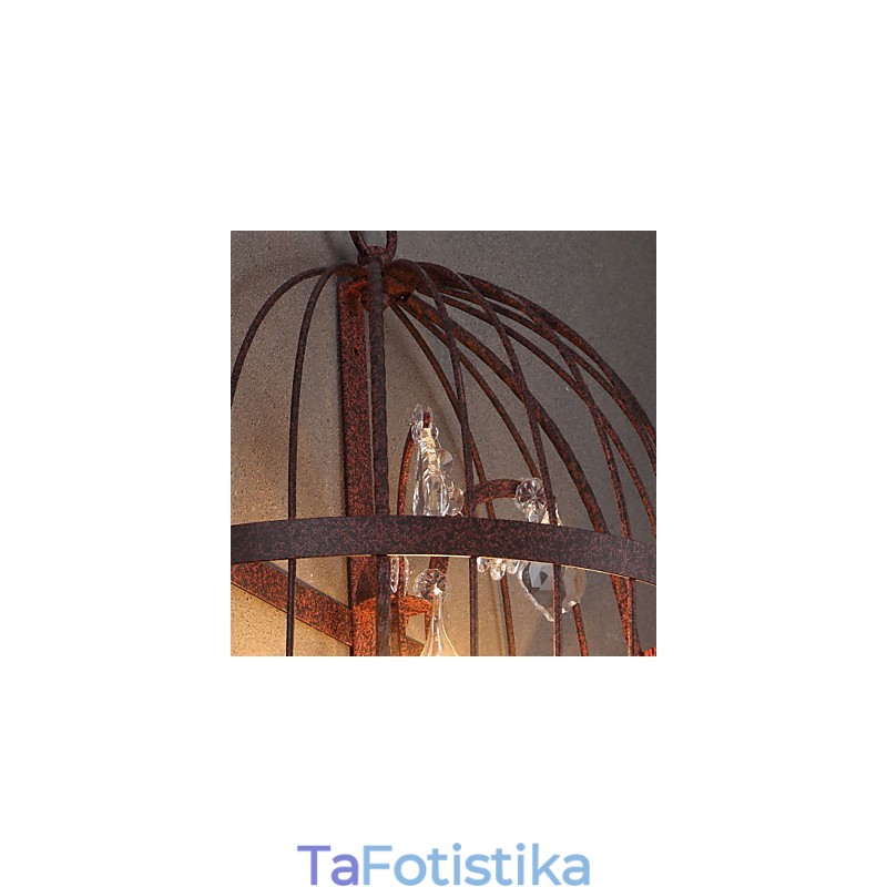 Απλίκες τοίχου Mini Style Traditional Classic Metal
