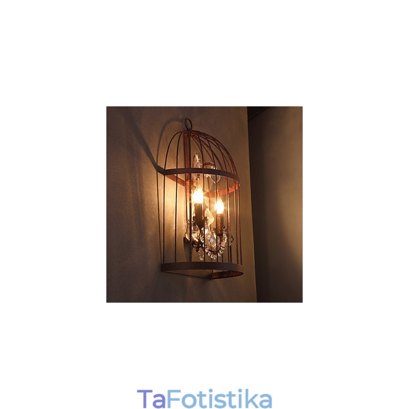 Απλίκες τοίχου Mini Style Traditional Classic Metal