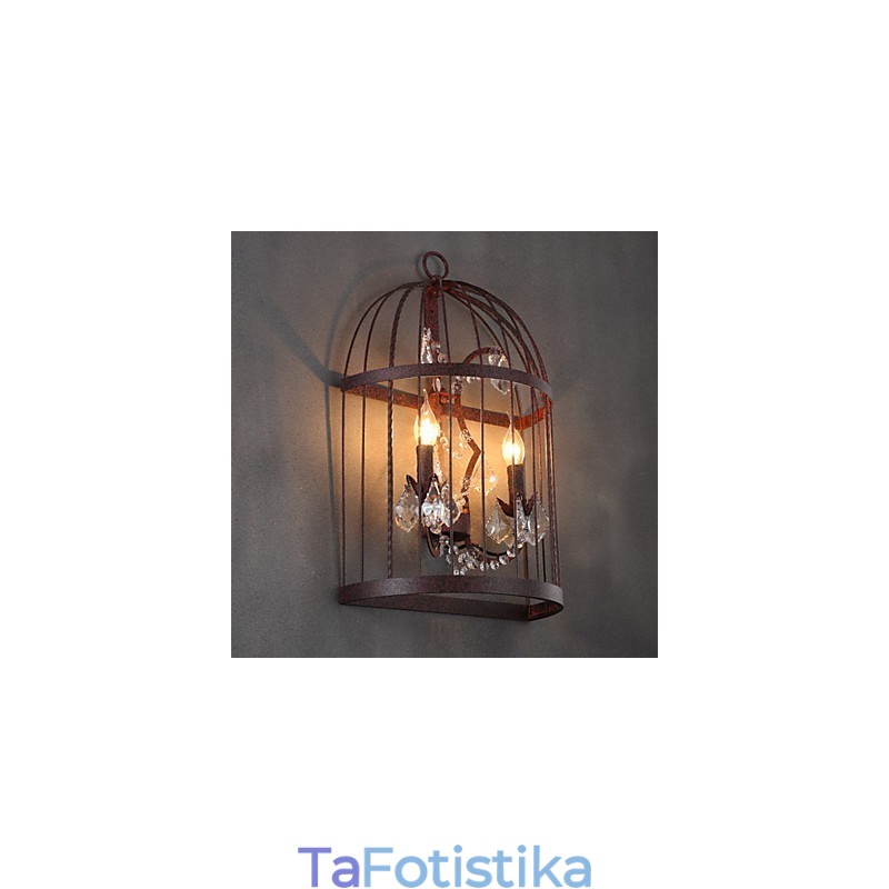 Απλίκες τοίχου Mini Style Traditional Classic Metal