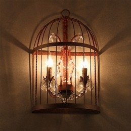 Απλίκες τοίχου Mini Style Traditional Classic Metal