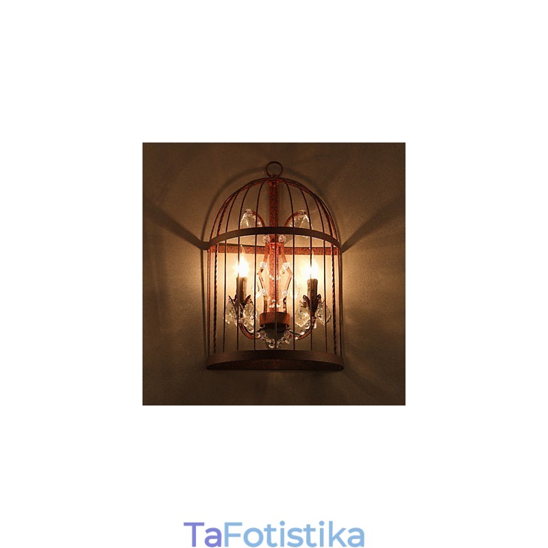 Απλίκες τοίχου Mini Style Traditional Classic Metal
