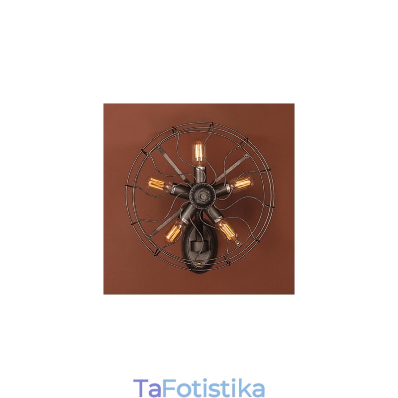 Απλίκες τοίχου Mini Style Country Metal