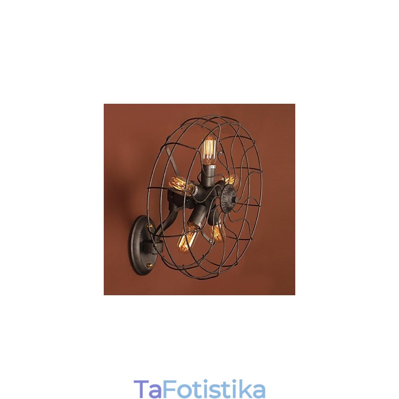 Απλίκες τοίχου Mini Style Country Metal