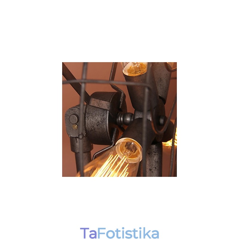 Απλίκες τοίχου Mini Style Country Metal