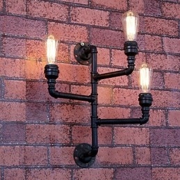 Απλίκες τοίχου Mini Style Rustic Lodge Metal