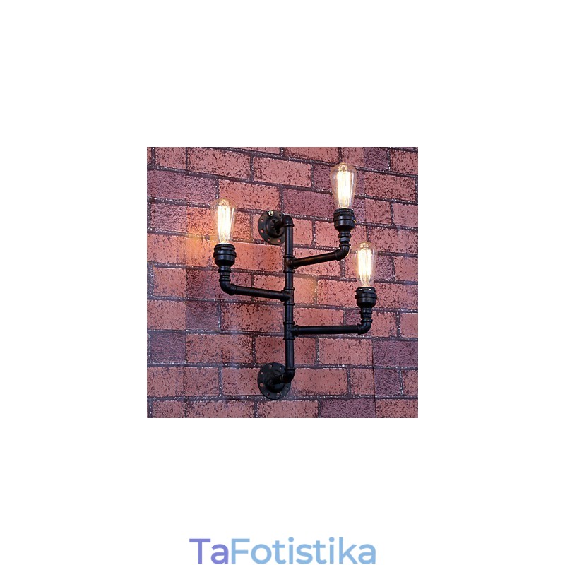 Απλίκες τοίχου Mini Style Rustic Lodge Metal