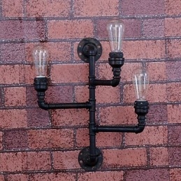 Απλίκες τοίχου Mini Style Rustic Lodge Metal
