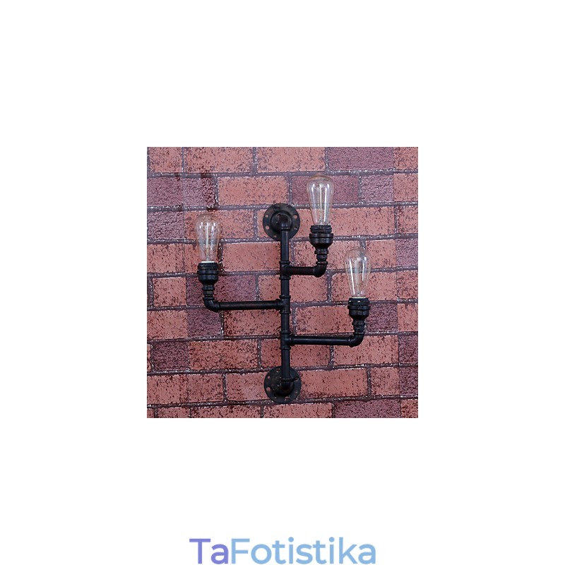 Απλίκες τοίχου Mini Style Rustic Lodge Metal