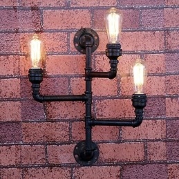 Απλίκες τοίχου Mini Style Rustic Lodge Metal