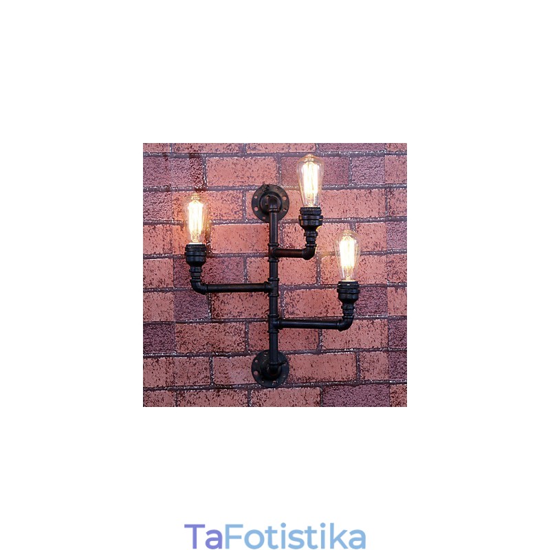 Απλίκες τοίχου Mini Style Rustic Lodge Metal
