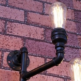 Απλίκες τοίχου Mini Style Rustic Lodge Metal