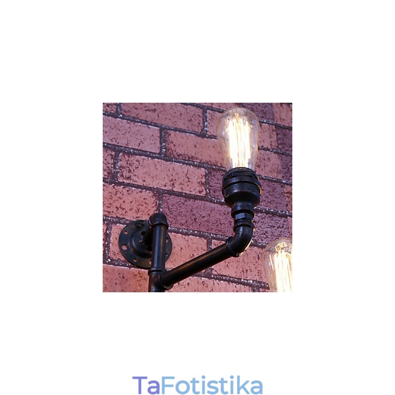 Απλίκες τοίχου Mini Style Rustic Lodge Metal