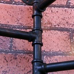 Απλίκες τοίχου Mini Style Rustic Lodge Metal