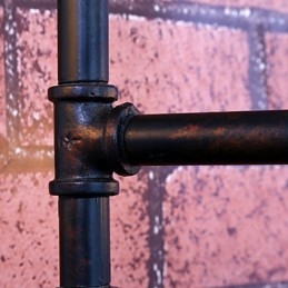 Απλίκες τοίχου Mini Style Rustic Lodge Metal