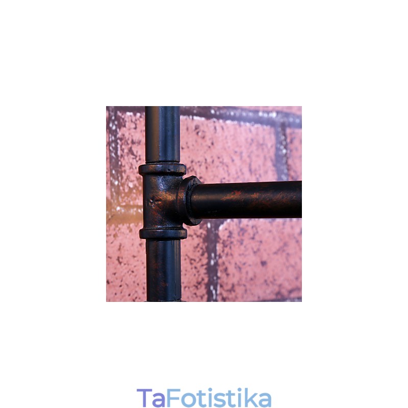 Απλίκες τοίχου Mini Style Rustic Lodge Metal
