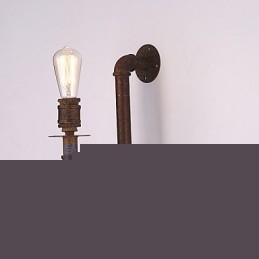 Απλίκες τοίχου Mini Style Rustic Lodge Metal