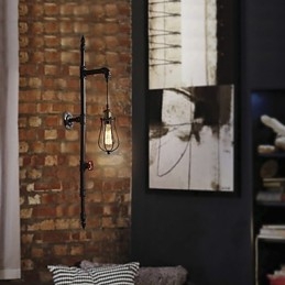 Απλίκες τοίχου Mini Style Rustic Lodge Metal
