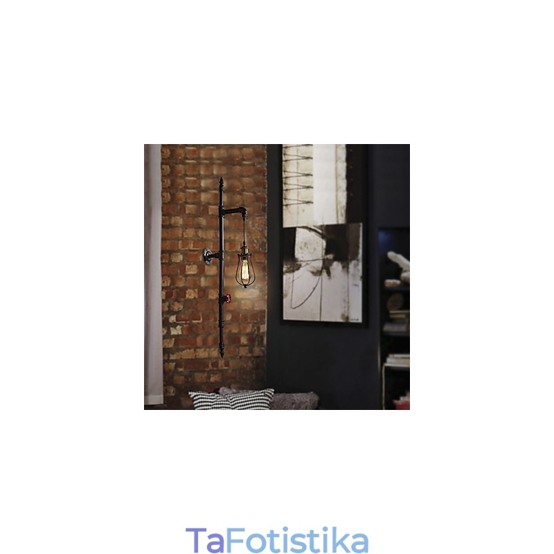 Απλίκες τοίχου Mini Style Rustic Lodge Metal