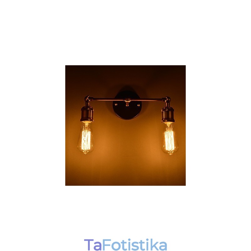 Φωτιστικά τοίχου για το σπίτι Φωτιστικό τοίχου Μινιμαλιστικό Εσωτερικό Φωτιστικό Διαδρόμου από σφυρήλατο σίδερο Φωτιστικά κρεβατοκάμαρας για καθιστικό